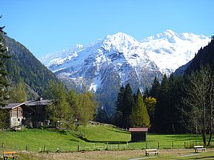 Kötschatal Malerwinkel im Sommer