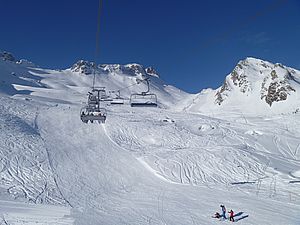 Schlossalm im Winter